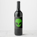 Search for alien wine labels Science