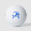Search for shark golf balls Great white shark