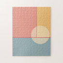 Search for geometric puzzles Minimalist
