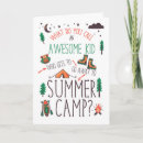 Search for summer camp cards Thinking of you
