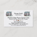Search for recreational vehicle business cards Camping