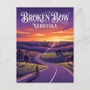 Search for broken postcards Nebraska