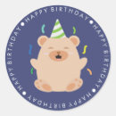 Search for happy birthday bear stickers Thank you