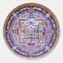 Search for thangka stickers Mandala