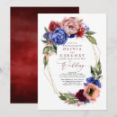 Search for maroon and navy wedding invitations Couple