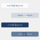 Search for name for kids labels Modern