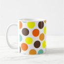 Search for orange dots mugs Blue