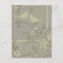 Search for two birds postcards Retro