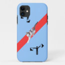 Search for diagonal lines iphone cases Blue