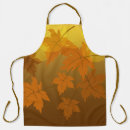 Search for autumn leaves aprons Maple