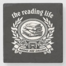 Search for book lover coasters Books