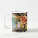 Search for attractions mugs Illustration