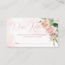 Search for simple diaper raffle baby shower invitations Pink