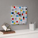 Search for de stijl clocks Geometric