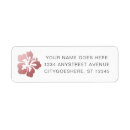 Search for hawaii wedding return address labels Aloha