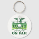 Search for funny sports key rings Golfer