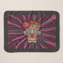 Search for day of the dead blankets Goth
