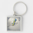 Search for digital composite key rings Globe