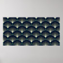 Search for blue geometric pattern art Classic