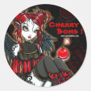 Search for red devil labels Goth