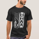 Search for bocce tshirts Flag