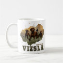 Search for hungarian coffee mugs Hunting dog