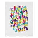 Search for bright geometric posters Fun