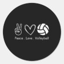 Search for volleyball birthday stickers Santa claus
