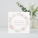 Search for blush thank you cards Baby girl