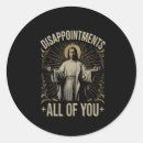 Search for disappointment stickers Jesus