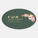 Search for dark pink wedding stickers Boho