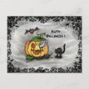 Search for thanksgiving cat postcards Halloween