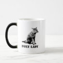 Search for foxie mugs Foxy lady