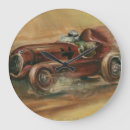 Search for auto racing clocks Race car