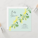 Search for mint square invitations Baby