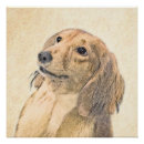 Search for dachshund art posters Doxie