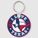 Search for lone key rings Texas state flag