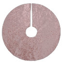 Search for rose gold tree skirts Metal