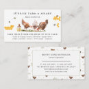 Search for honey business cards Farmers market