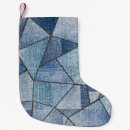 Search for denim christmas stockings Patchwork