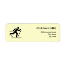 Search for skiing return address labels Sport
