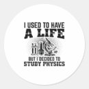 Search for physics student stickers Science