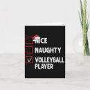 Search for volleyball christmas cards Season