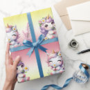 Search for unicorn birthday wrapping paper Yellow