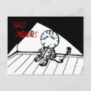 Search for robots postcards Sci fi