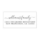 Search for write rubber stamps Return address
