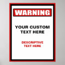 Search for hazard posters Danger