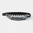 Search for checkered flag accessories Black and white