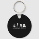 Search for skull drawing key rings Cute ghost