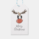 Search for cute reindeer gift tags White